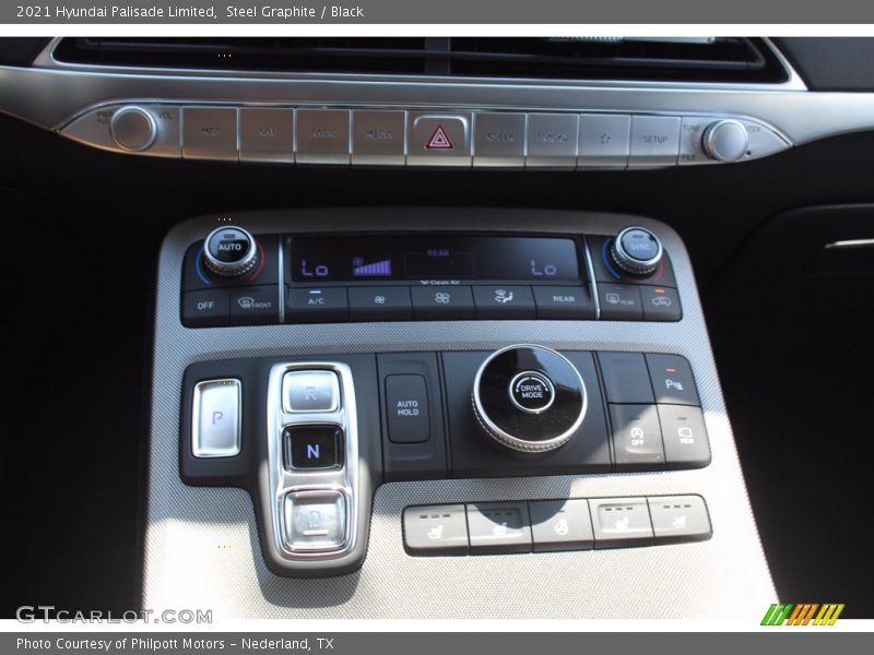 Steel Graphite / Black 2021 Hyundai Palisade Limited