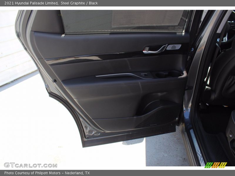 Steel Graphite / Black 2021 Hyundai Palisade Limited