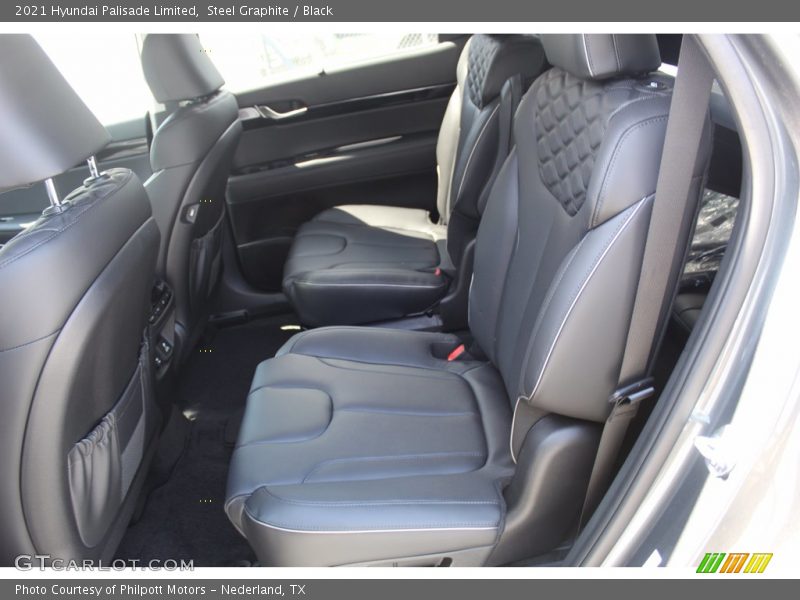 Steel Graphite / Black 2021 Hyundai Palisade Limited