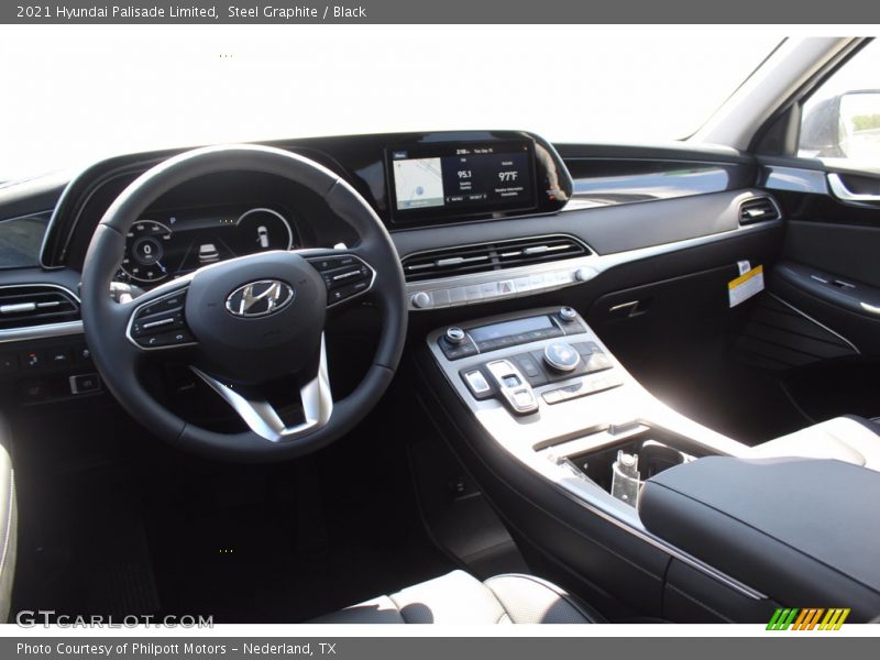 Steel Graphite / Black 2021 Hyundai Palisade Limited