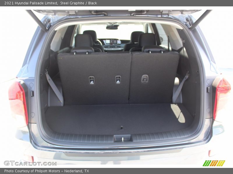Steel Graphite / Black 2021 Hyundai Palisade Limited