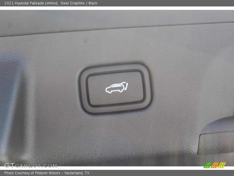 Steel Graphite / Black 2021 Hyundai Palisade Limited