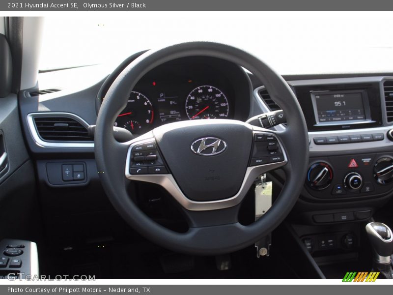  2021 Accent SE Steering Wheel