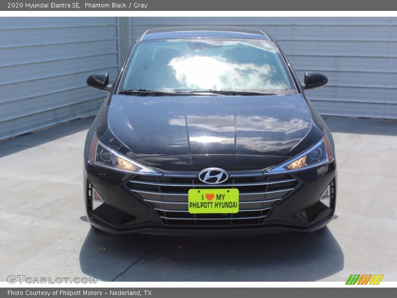 Phantom Black / Gray 2020 Hyundai Elantra SE