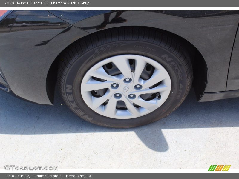 Phantom Black / Gray 2020 Hyundai Elantra SE