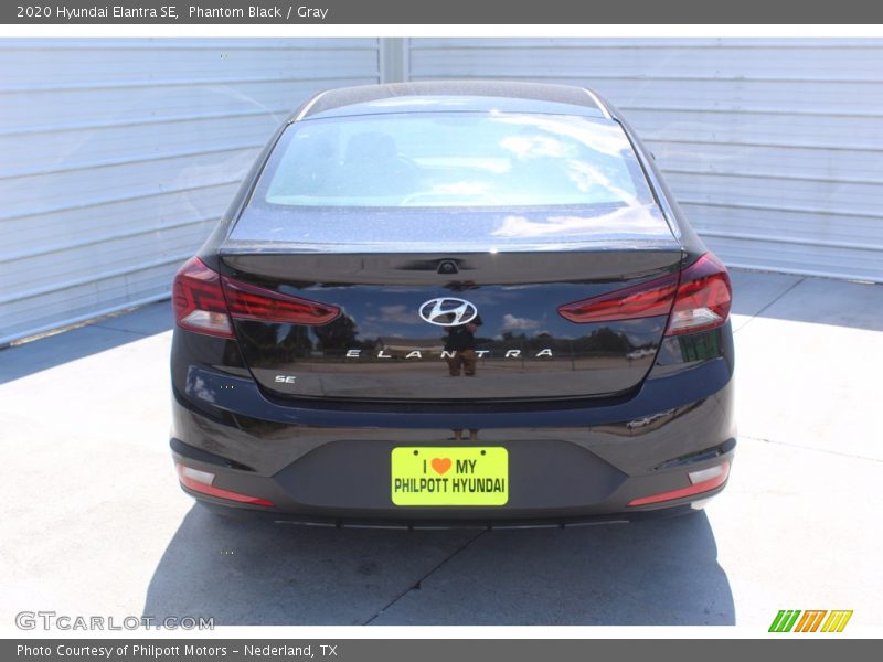 Phantom Black / Gray 2020 Hyundai Elantra SE