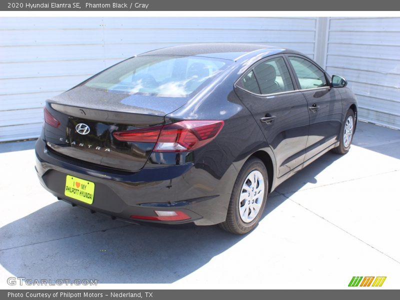 Phantom Black / Gray 2020 Hyundai Elantra SE