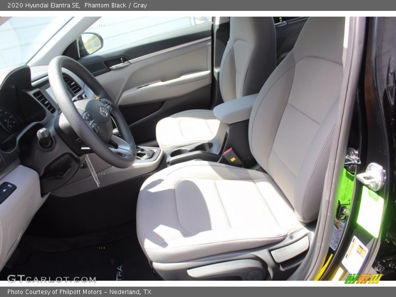 Phantom Black / Gray 2020 Hyundai Elantra SE