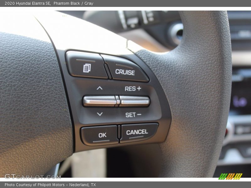 Phantom Black / Gray 2020 Hyundai Elantra SE