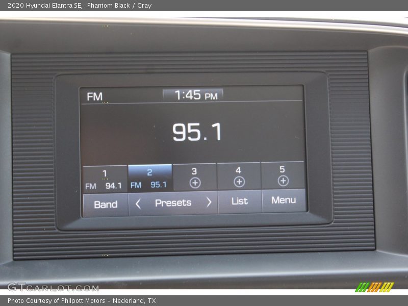 Phantom Black / Gray 2020 Hyundai Elantra SE