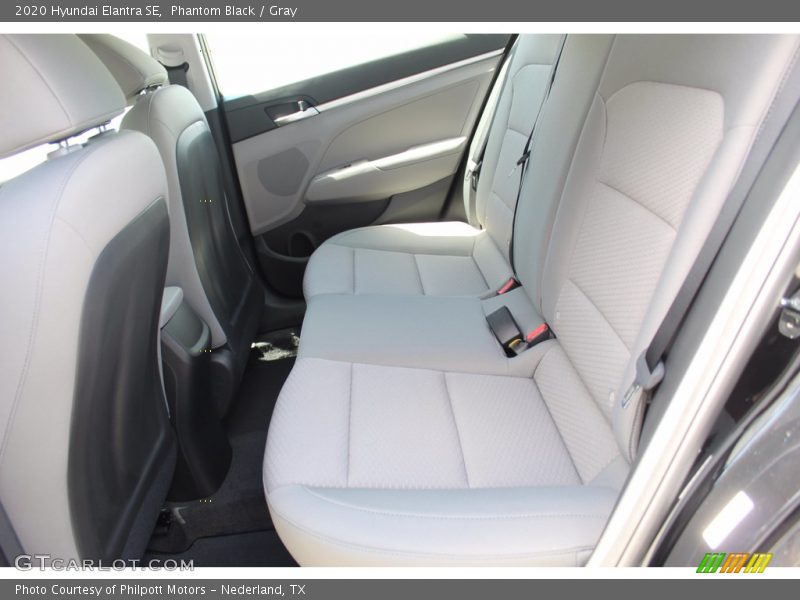 Phantom Black / Gray 2020 Hyundai Elantra SE