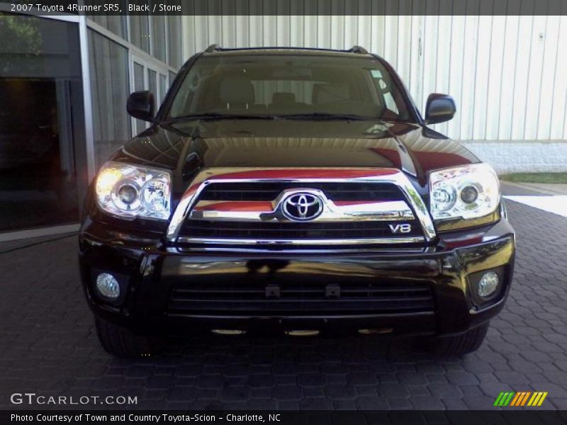 Black / Stone 2007 Toyota 4Runner SR5