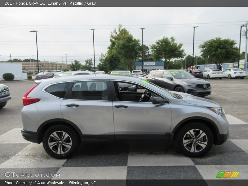 Lunar Silver Metallic / Gray 2017 Honda CR-V LX