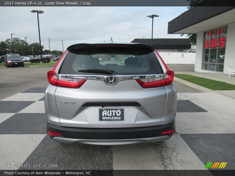 Lunar Silver Metallic / Gray 2017 Honda CR-V LX