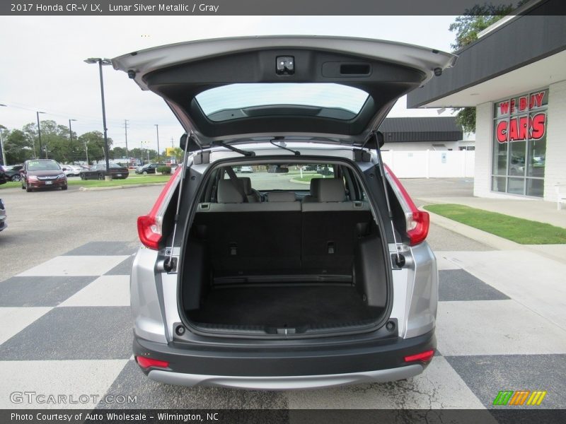 Lunar Silver Metallic / Gray 2017 Honda CR-V LX