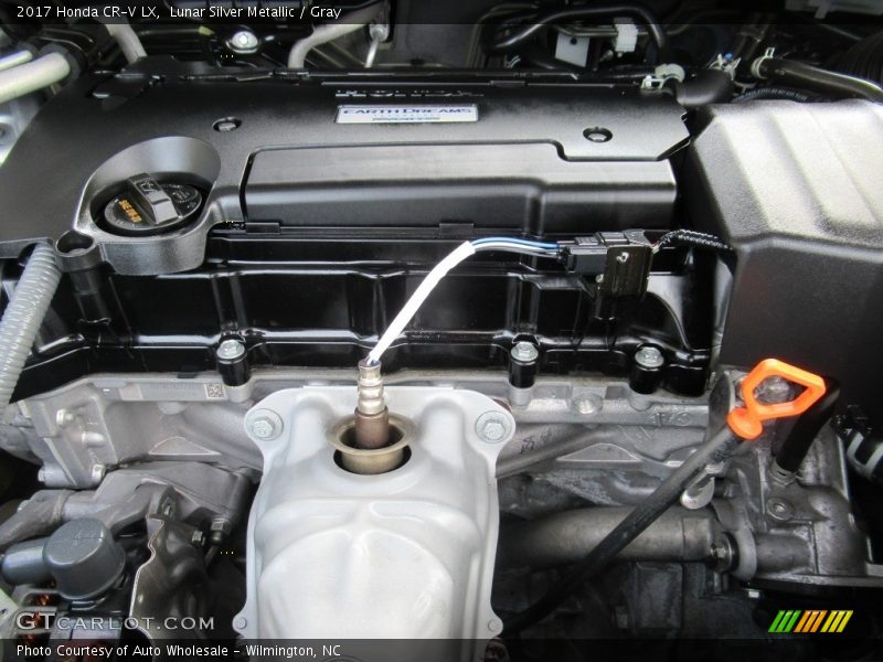 Lunar Silver Metallic / Gray 2017 Honda CR-V LX