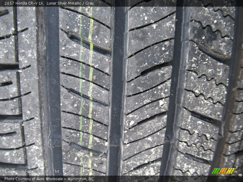 Lunar Silver Metallic / Gray 2017 Honda CR-V LX
