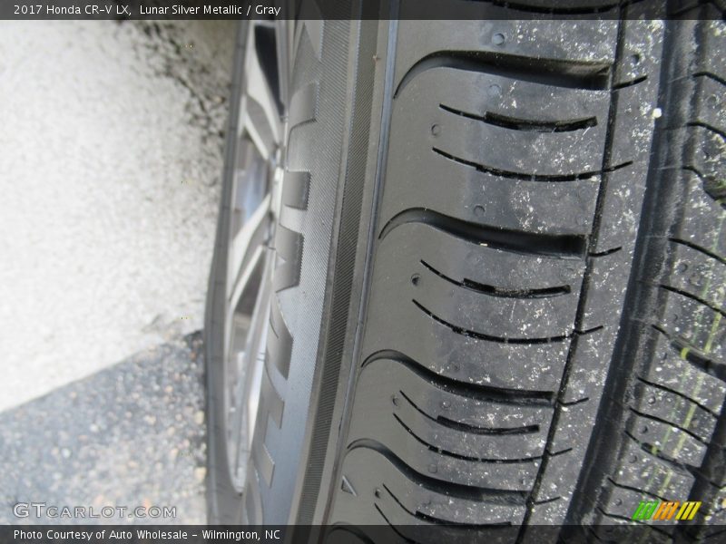 Lunar Silver Metallic / Gray 2017 Honda CR-V LX