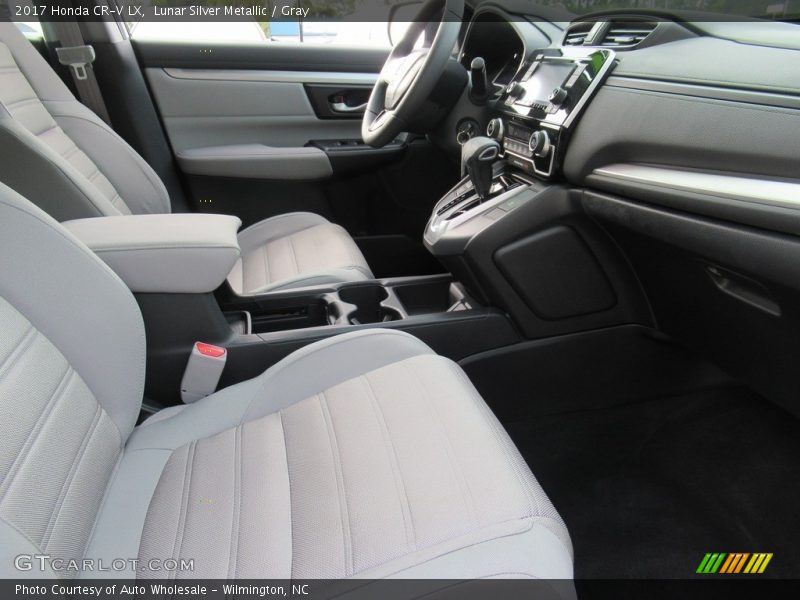 Lunar Silver Metallic / Gray 2017 Honda CR-V LX