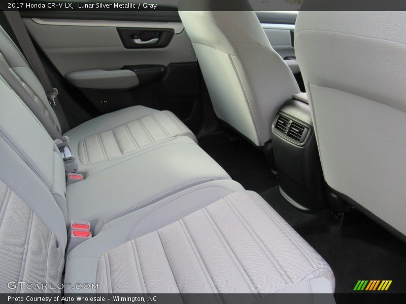 Lunar Silver Metallic / Gray 2017 Honda CR-V LX