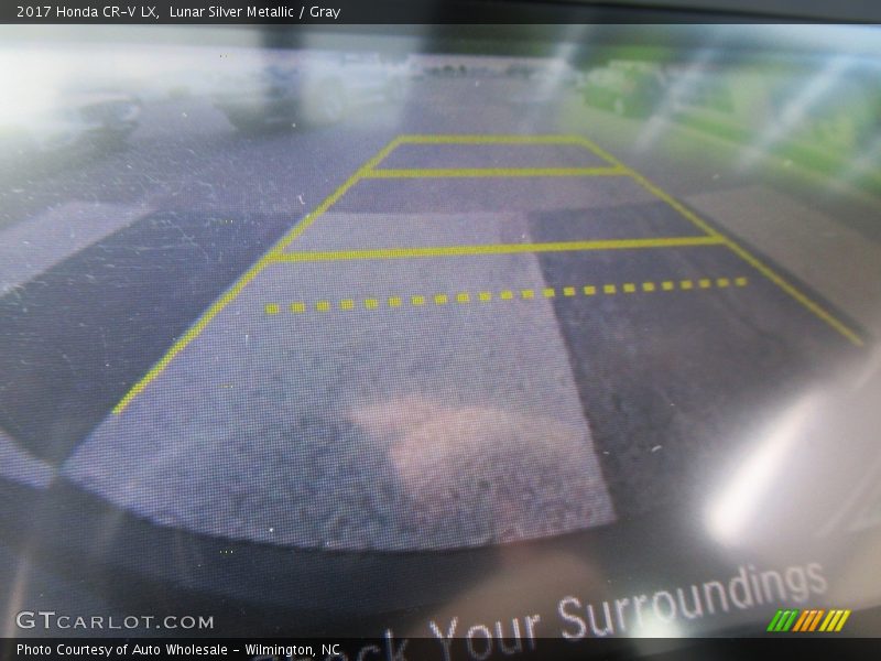 Lunar Silver Metallic / Gray 2017 Honda CR-V LX
