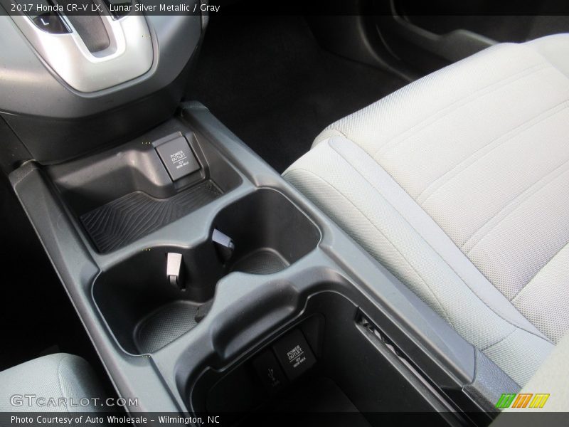 Lunar Silver Metallic / Gray 2017 Honda CR-V LX