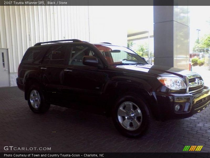 Black / Stone 2007 Toyota 4Runner SR5