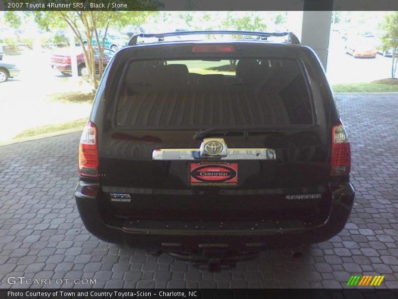 Black / Stone 2007 Toyota 4Runner SR5
