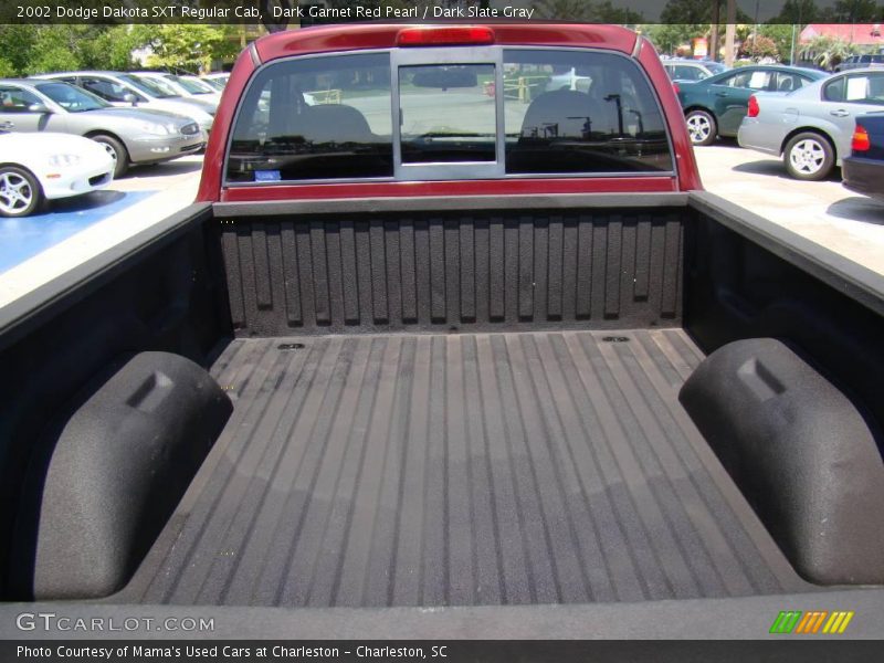 Dark Garnet Red Pearl / Dark Slate Gray 2002 Dodge Dakota SXT Regular Cab