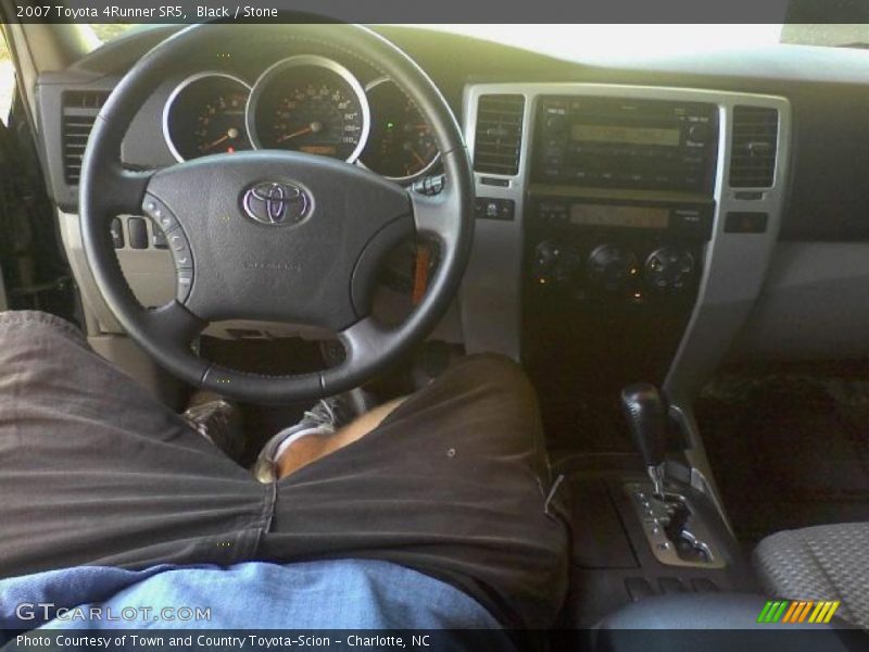 Black / Stone 2007 Toyota 4Runner SR5