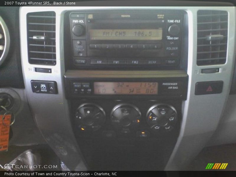Black / Stone 2007 Toyota 4Runner SR5