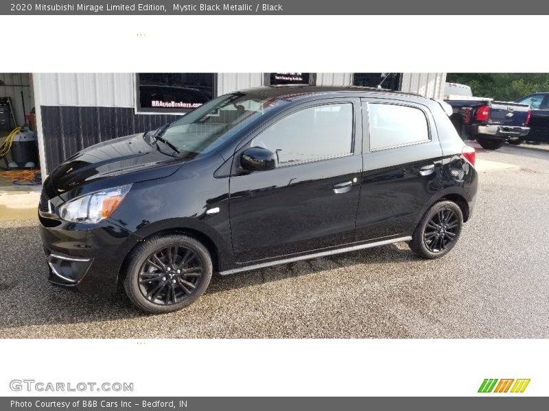  2020 Mirage Limited Edition Mystic Black Metallic