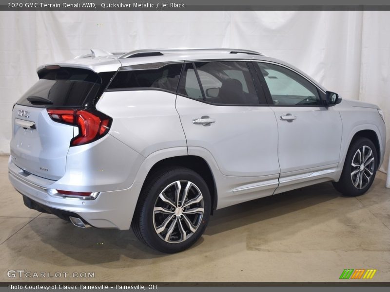 Quicksilver Metallic / Jet Black 2020 GMC Terrain Denali AWD