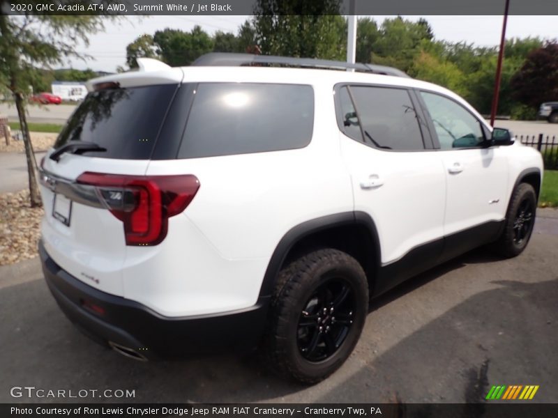 Summit White / Jet Black 2020 GMC Acadia AT4 AWD