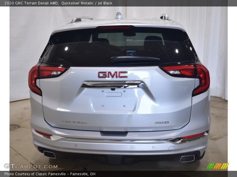 Quicksilver Metallic / Jet Black 2020 GMC Terrain Denali AWD