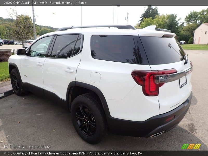 Summit White / Jet Black 2020 GMC Acadia AT4 AWD