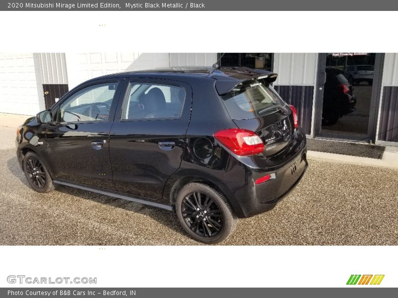 Mystic Black Metallic / Black 2020 Mitsubishi Mirage Limited Edition