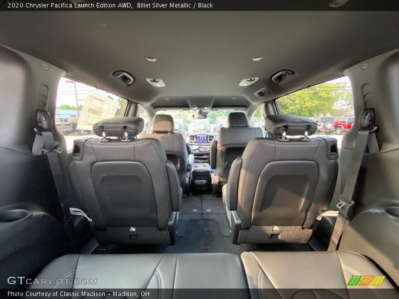 Rear Seat of 2020 Pacifica Launch Edition AWD