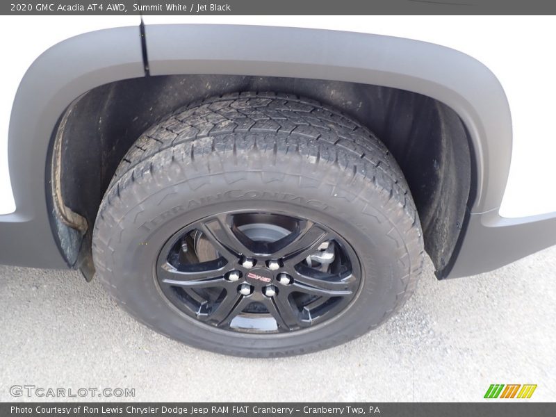 Summit White / Jet Black 2020 GMC Acadia AT4 AWD
