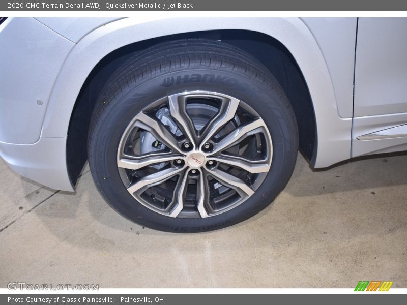 Quicksilver Metallic / Jet Black 2020 GMC Terrain Denali AWD