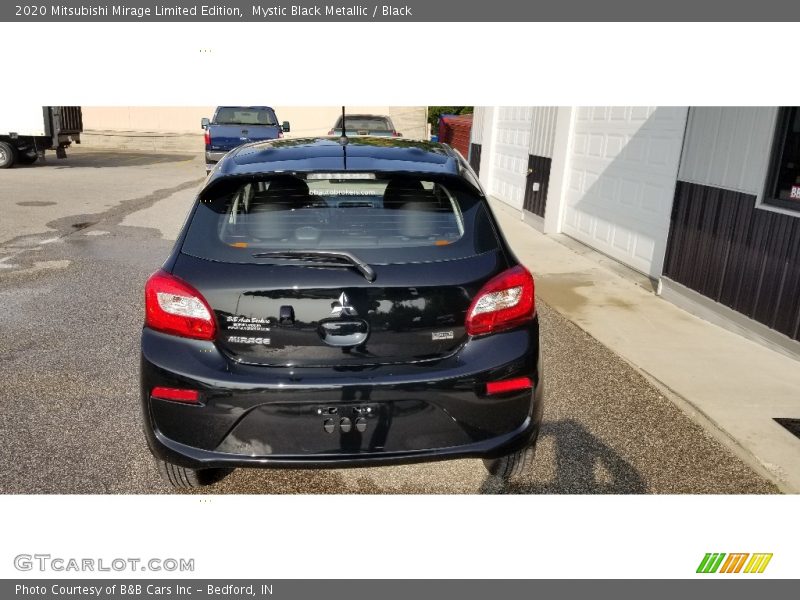 Mystic Black Metallic / Black 2020 Mitsubishi Mirage Limited Edition