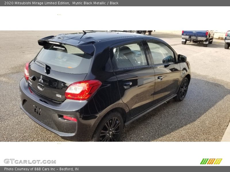 Mystic Black Metallic / Black 2020 Mitsubishi Mirage Limited Edition
