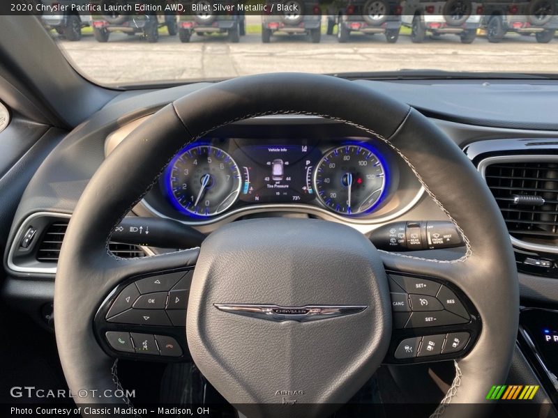  2020 Pacifica Launch Edition AWD Steering Wheel
