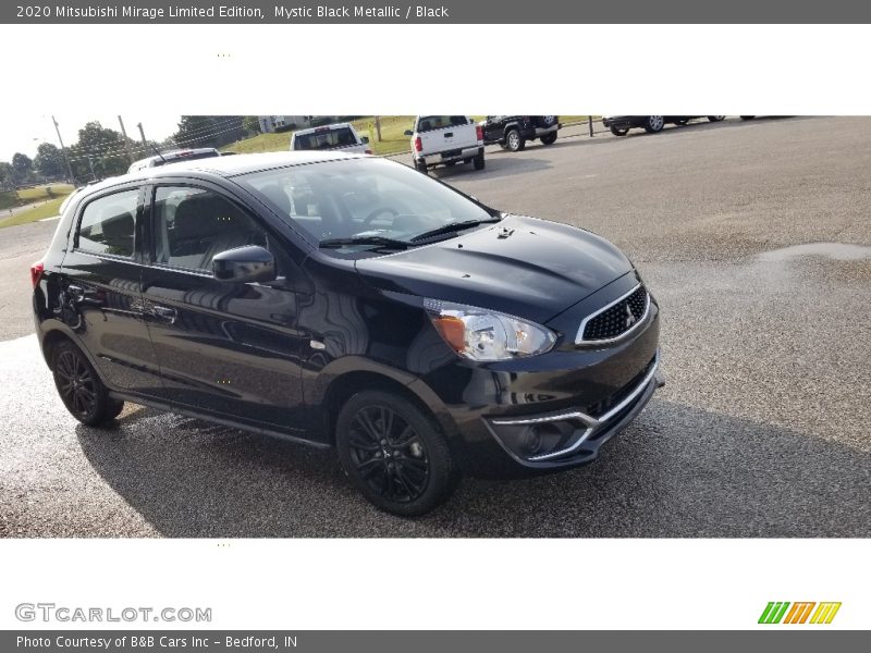 Mystic Black Metallic / Black 2020 Mitsubishi Mirage Limited Edition