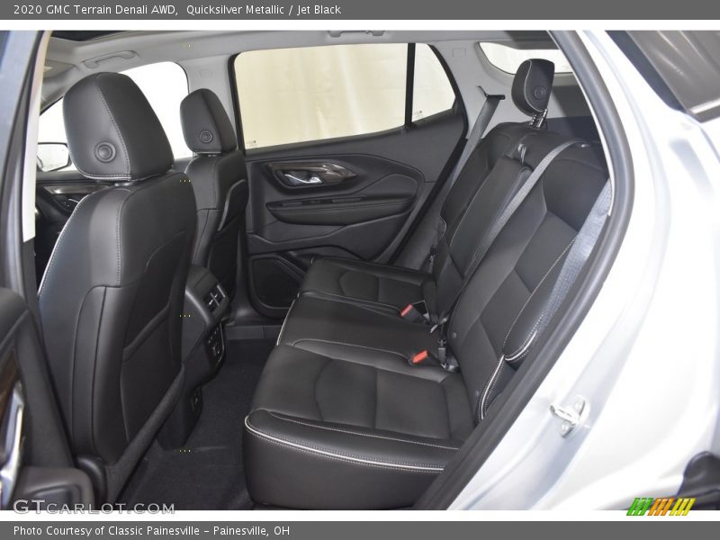 Quicksilver Metallic / Jet Black 2020 GMC Terrain Denali AWD