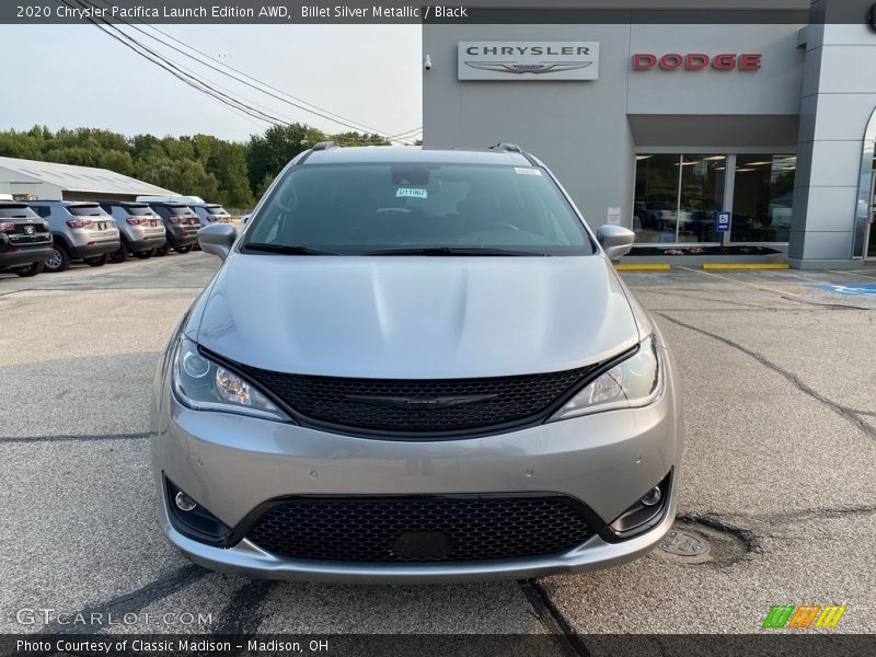 Billet Silver Metallic / Black 2020 Chrysler Pacifica Launch Edition AWD