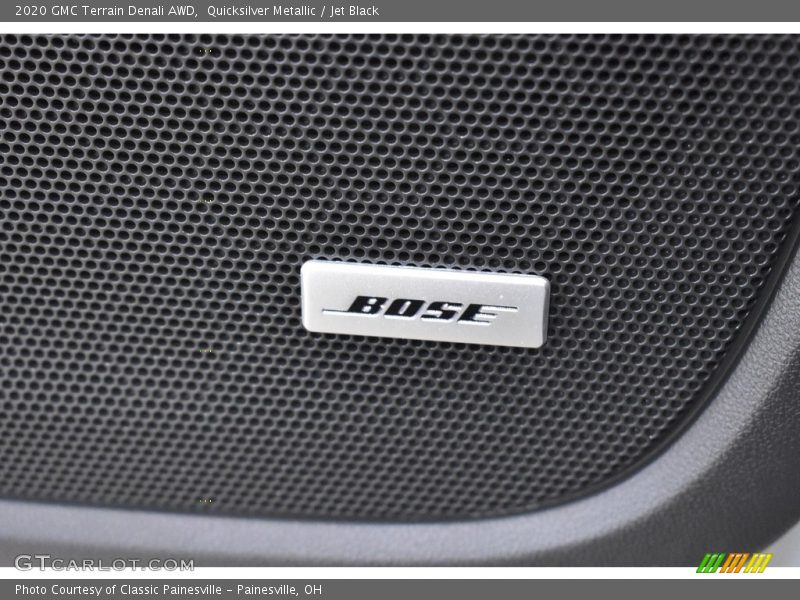 Quicksilver Metallic / Jet Black 2020 GMC Terrain Denali AWD