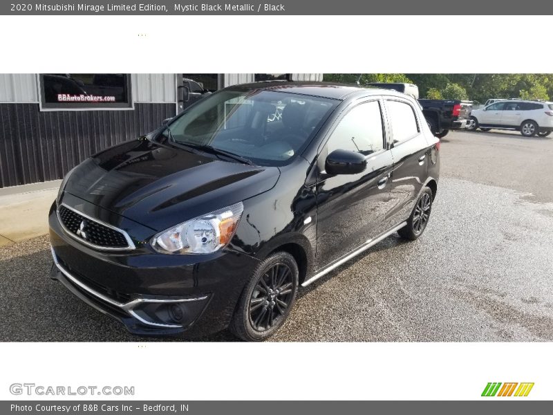 Mystic Black Metallic / Black 2020 Mitsubishi Mirage Limited Edition