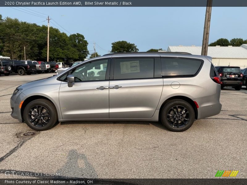  2020 Pacifica Launch Edition AWD Billet Silver Metallic