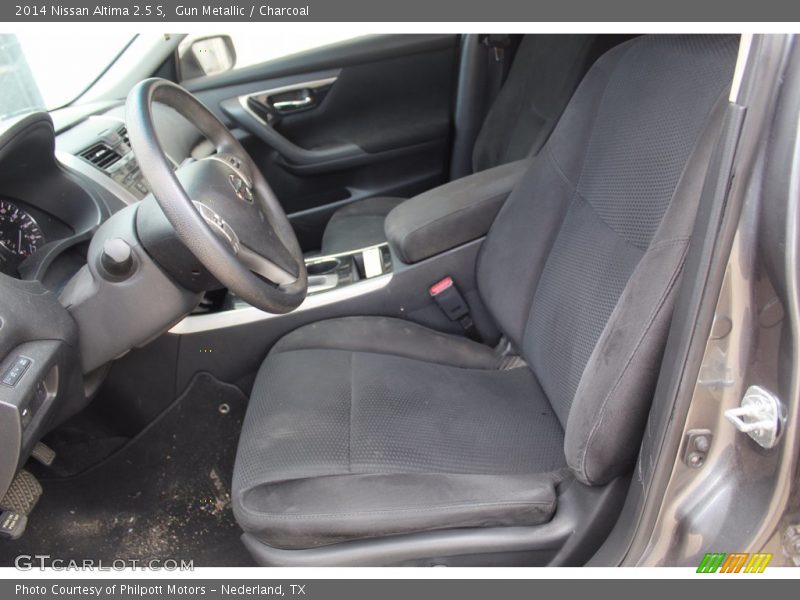 Gun Metallic / Charcoal 2014 Nissan Altima 2.5 S